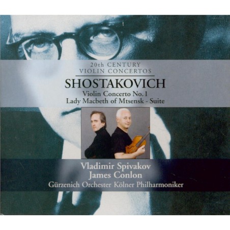 CHOSTAKOVITCH - Spivakov - Concerto pour violon et orchestre n°1 en la m..